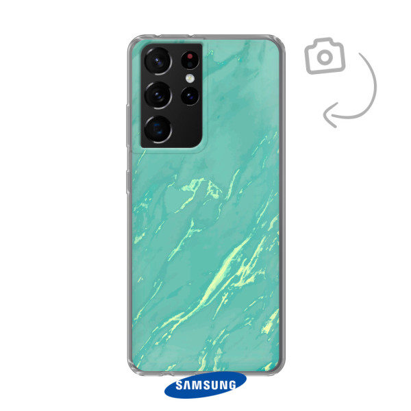 Rückseitig bedruckte flexible Handyhülle für Samsung Galaxy S21 Ultra 5G