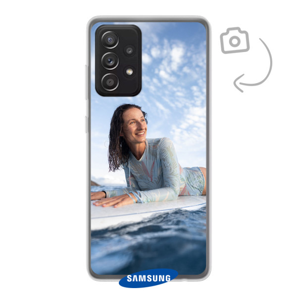 Rückseitig bedruckte flexible Handyhülle für Samsung Galaxy A52/A52 5G/A52s 5G
