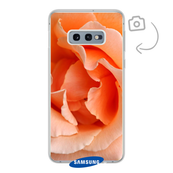 Rückseitig bedruckte flexible Handyhülle für Samsung Galaxy S10e