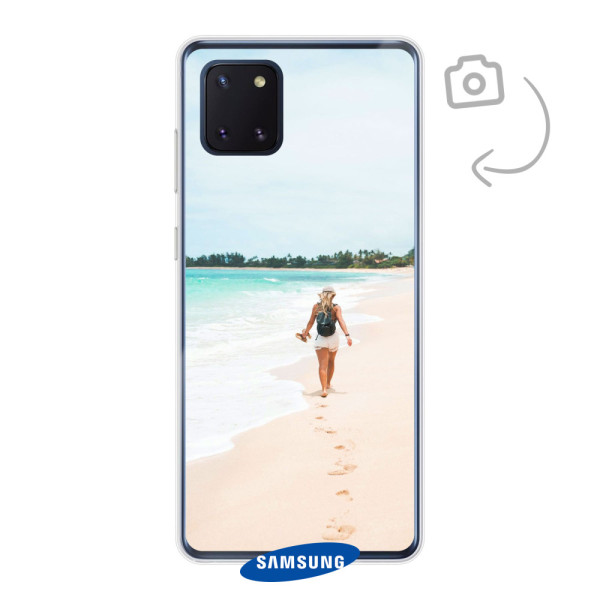Rückseitig bedruckte flexible Handyhülle für Samsung Galaxy Note 10 Lite
