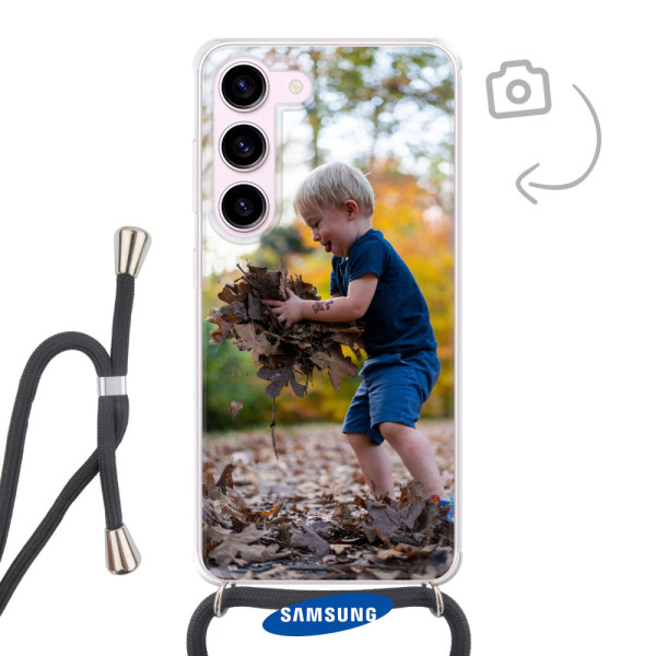 Telefonhülle mit Kabel für Samsung Galaxy S23