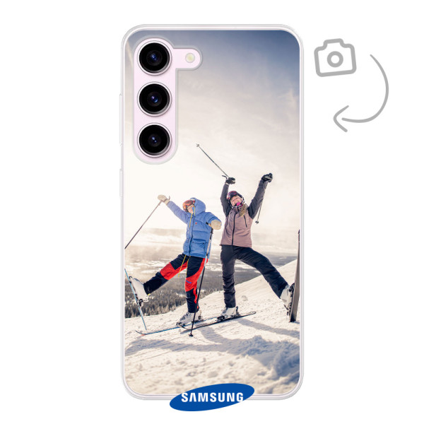 Rückseitig bedruckte flexible Handyhülle für Samsung Galaxy S23