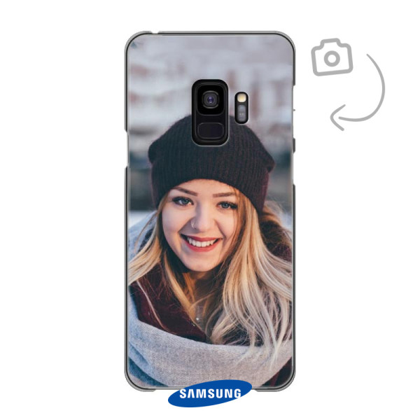 Rückseitig bedruckte flexible Handyhülle für Samsung Galaxy S9