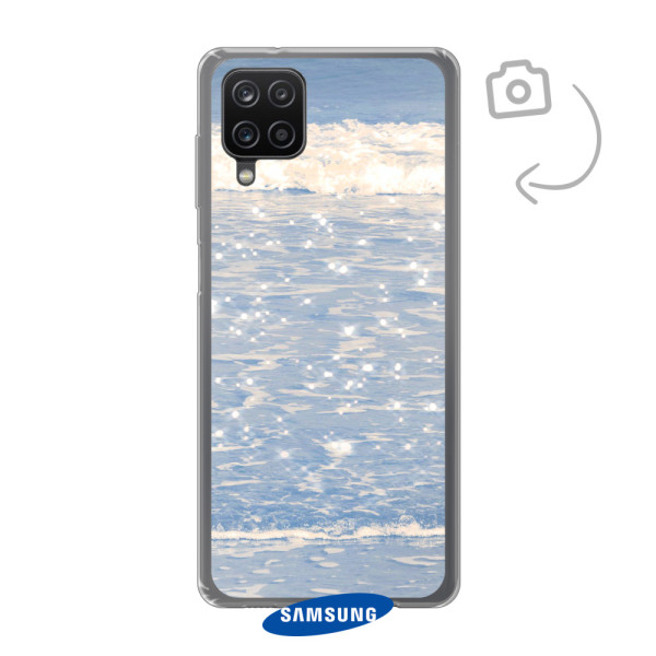Rückseitig bedruckte flexible Handyhülle für Samsung Galaxy A12/A12 Nacho