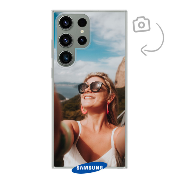 Rückseitig bedruckte flexible Handyhülle für Samsung Galaxy S23 Ultra