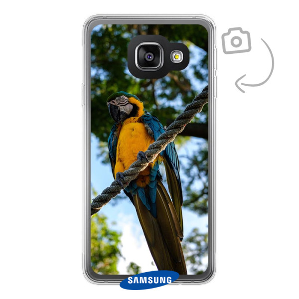 Rückseitig bedruckte flexible Handyhülle für Samsung Galaxy A3 (2016)