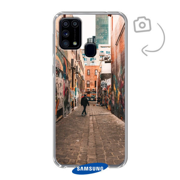 Rückseitig bedruckte flexible Handyhülle für Samsung Galaxy M31