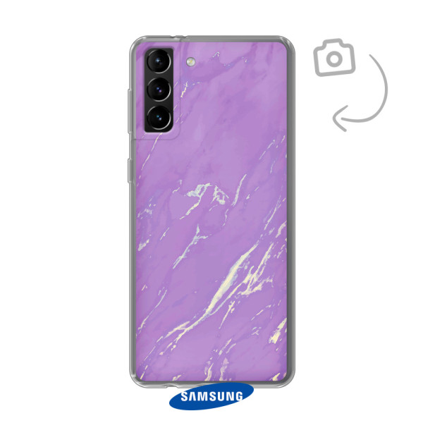 Rückseitig bedruckte flexible Handyhülle für Samsung Galaxy S21 Plus 5G