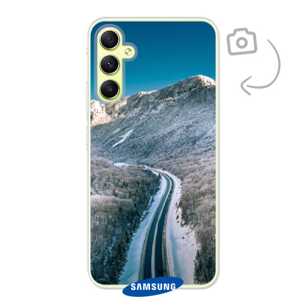 Rückseitig bedruckte flexible Handyhülle für Samsung Galaxy A54 5G