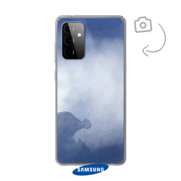 Rückseitig bedruckte flexible Handyhülle für Samsung Galaxy A72/A72 5G