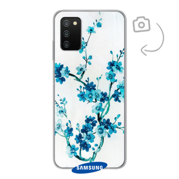 Rückseitig bedruckte flexible Handyhülle für Samsung Galaxy A03s