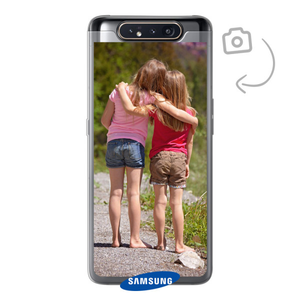 Rückseitig bedruckte flexible Handyhülle für Samsung Galaxy A80
