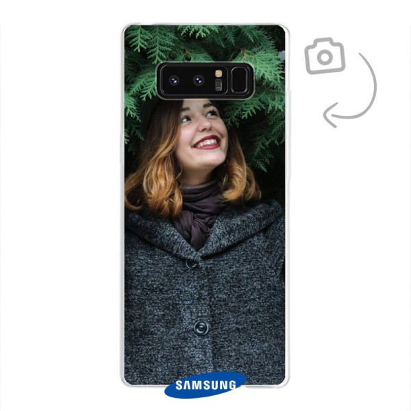 Rückseitig bedruckte flexible Handyhülle für Samsung Galaxy Note 8