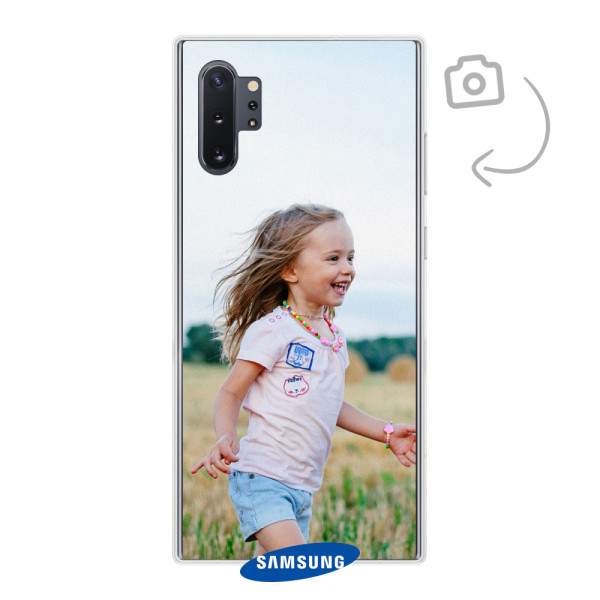 Rückseitig bedruckte flexible Handyhülle für Samsung Galaxy Note 10 Plus/Note 10 Plus 5G
