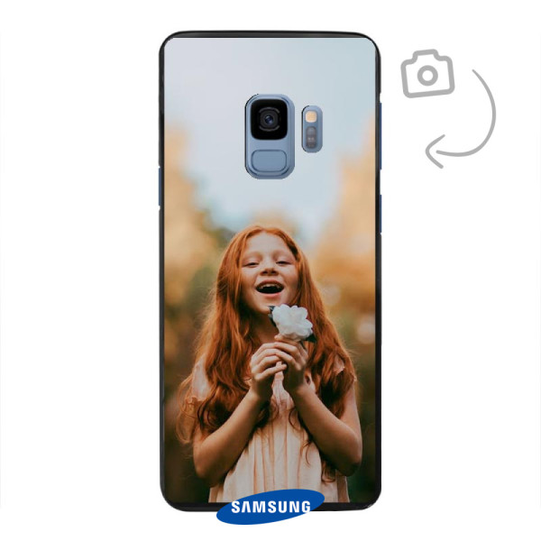 Rückseitig bedruckte solide Handyhülle für Samsung Galaxy S9