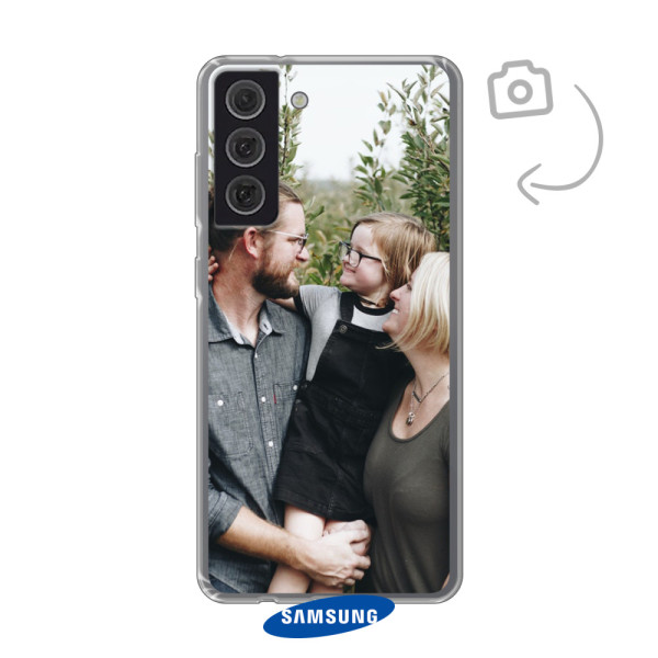 Rückseitig bedruckte flexible Handyhülle für Samsung Galaxy S21 FE