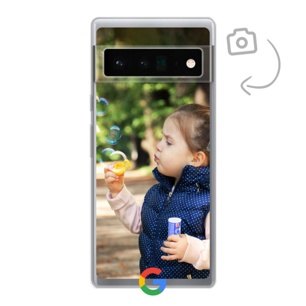 Rückseitig bedruckte flexible Handyhülle für Google Pixel 6 Pro