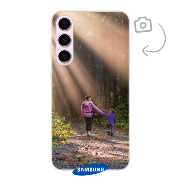 Rückseitig bedruckte solide Handyhülle für Samsung Galaxy S23 Plus