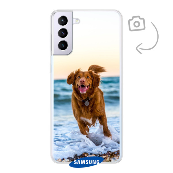 Rückseitig bedruckte solide Handyhülle für Samsung Galaxy S21 Plus 5G