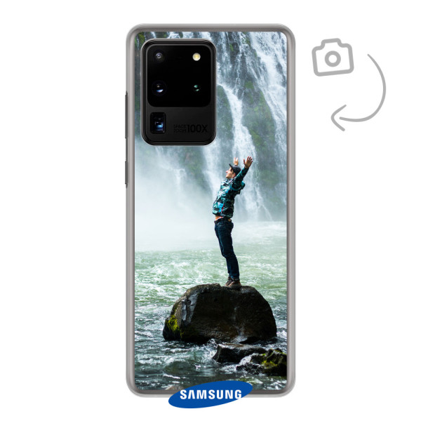 Rückseitig bedruckte solide Handyhülle für Samsung Galaxy S20 Ultra/S20 Ultra 5G