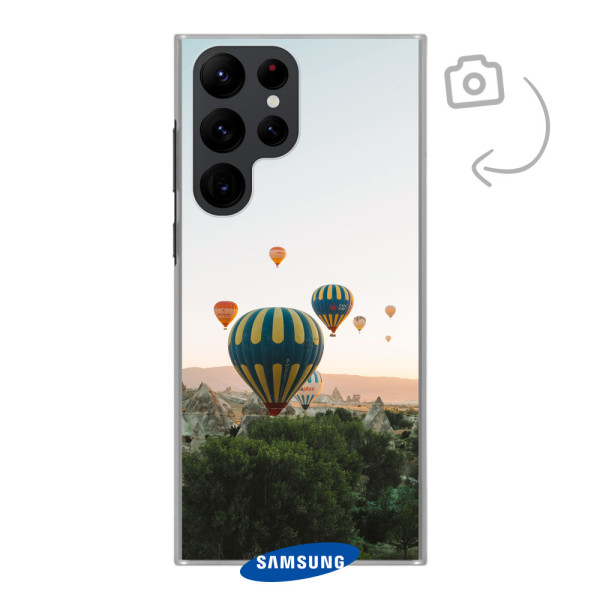 Rückseitig bedruckte solide Handyhülle für Samsung Galaxy S22 Ultra
