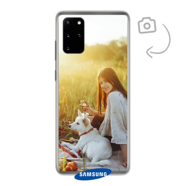 Rückseitig bedruckte solide Handyhülle für Samsung Galaxy S20 Plus/S20 Plus 5G
