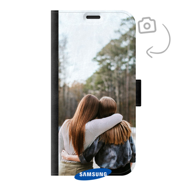 Vorderseite bedruckte Brieftasche Handyhülle für Samsung Galaxy S23