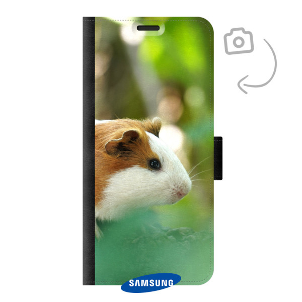 Vorderseite bedruckte Brieftasche Handyhülle für Samsung Galaxy S20 Ultra/S20 Ultra 5G