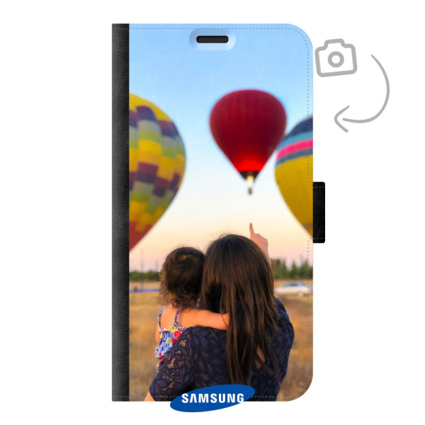 Vorderseite bedruckte Brieftasche Handyhülle für Samsung Galaxy S10e