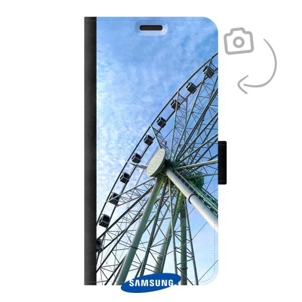 Vorderseite bedruckte Brieftasche Handyhülle für Samsung Galaxy S20/S20 5G