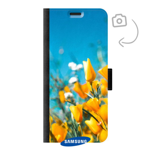 Vorderseite bedruckte Brieftasche Handyhülle für Samsung Galaxy S20 Plus/S20 Plus 5G
