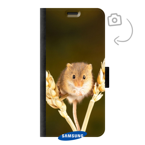 Vorderseite bedruckte Brieftasche Handyhülle für Samsung Galaxy S23 Plus