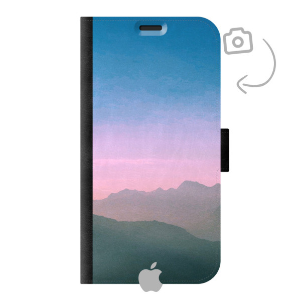 Vorderseite bedruckte Brieftasche Handyhülle für iPhone Xs Max