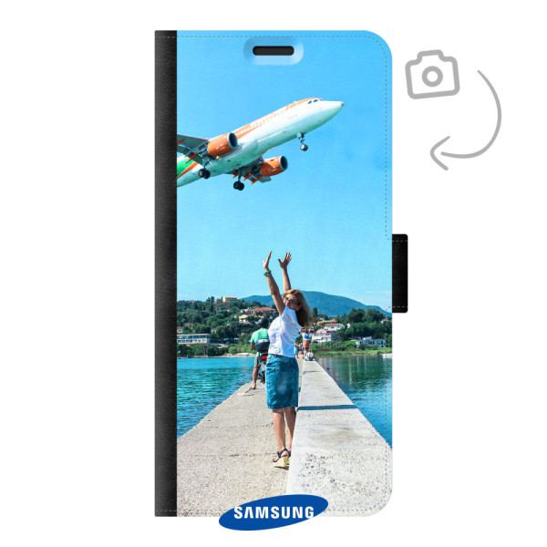 Vorderseite bedruckte Brieftasche Handyhülle für Samsung Galaxy S10 Plus