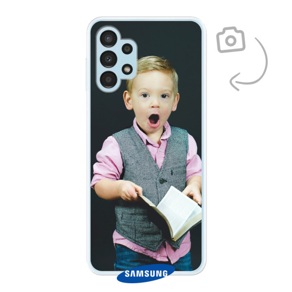 Rückseitig bedruckte flexible Handyhülle für Samsung Galaxy A13 4G
