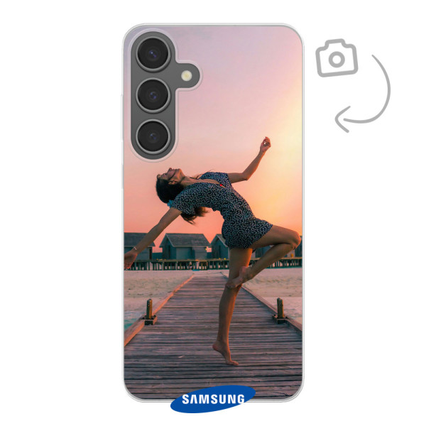Rückseitig bedruckte flexible Handyhülle für Samsung Galaxy S24 Plus