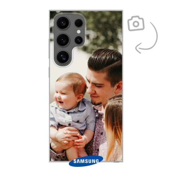 Rückseitig bedruckte flexible Handyhülle für Samsung Galaxy S24 Ultra
