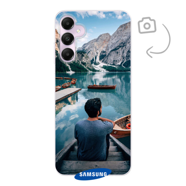 Rückseitig bedruckte flexible Handyhülle für Samsung Galaxy A05s