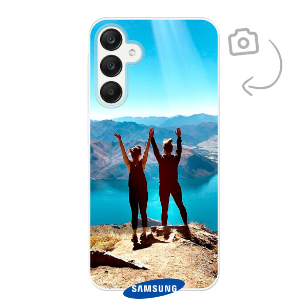 Rückseitig bedruckte flexible Handyhülle für Samsung Galaxy A25