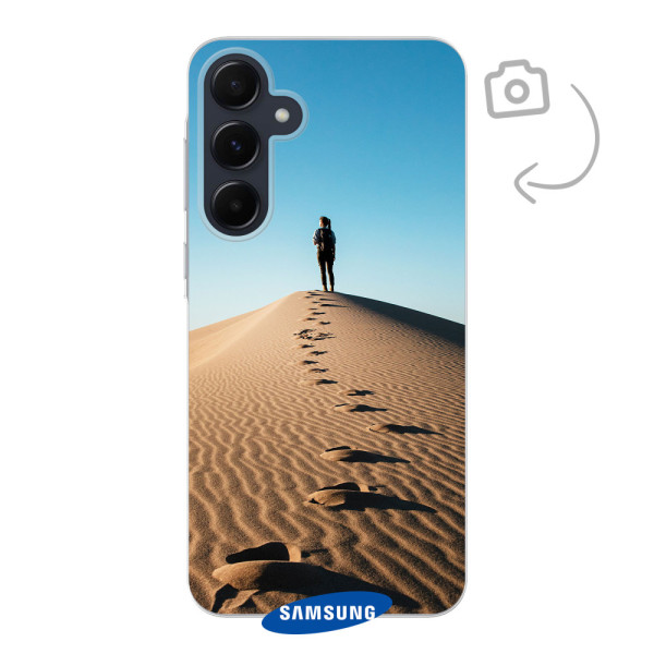 Rückseitig bedruckte flexible Handyhülle für Samsung Galaxy A55