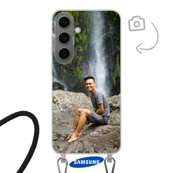 Telefonhülle mit Kabel für Samsung Galaxy S24