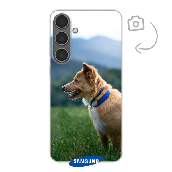 Rückseitig bedruckte solide Handyhülle für Samsung Galaxy S24 Plus