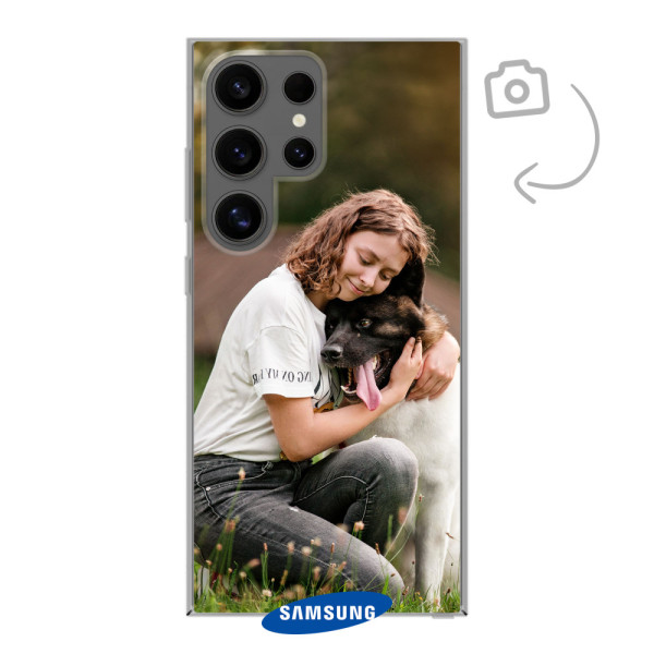 Rückseitig bedruckte solide Handyhülle für Samsung Galaxy S24 Ultra