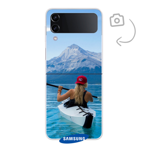 Rückseitig bedruckte flexible Handyhülle für Samsung Galaxy Z Flip4