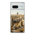 Rückseitig bedruckte flexible Handyhülle für Google Pixel 7